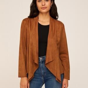 BB Dakota Vegan Suede Leather Jacket
